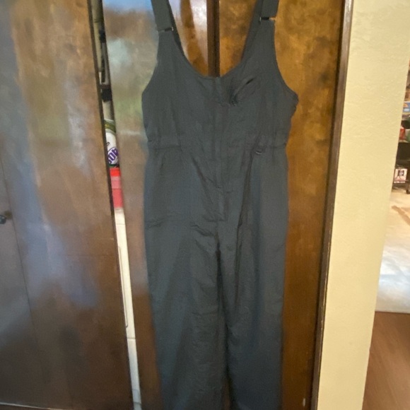 Nylon black snow ski pants - Picture 5 of 7